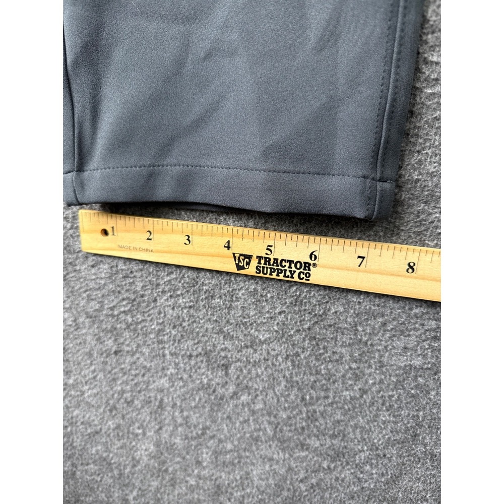 NWT &Collar Athletic Performance Pants Mens 38x29 Gray Stretch Recycled Tech - Picture 9 of 12